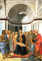 Francesca, Piero della - Montefeltro Altarpiece